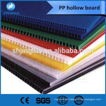 Colorful hollow pp Sheet corrugated board coloplastic in Alands Plastic